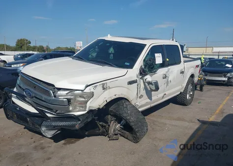 2018 Ford F-150 King Ranch from USA, damaged, VIN 1FTEW1E53JFA44104
